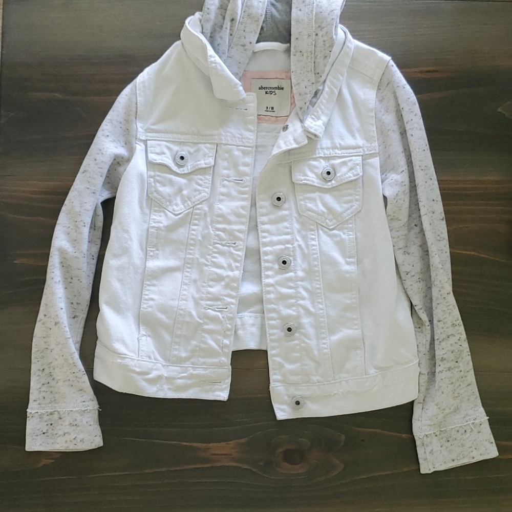 White Jean Jacket